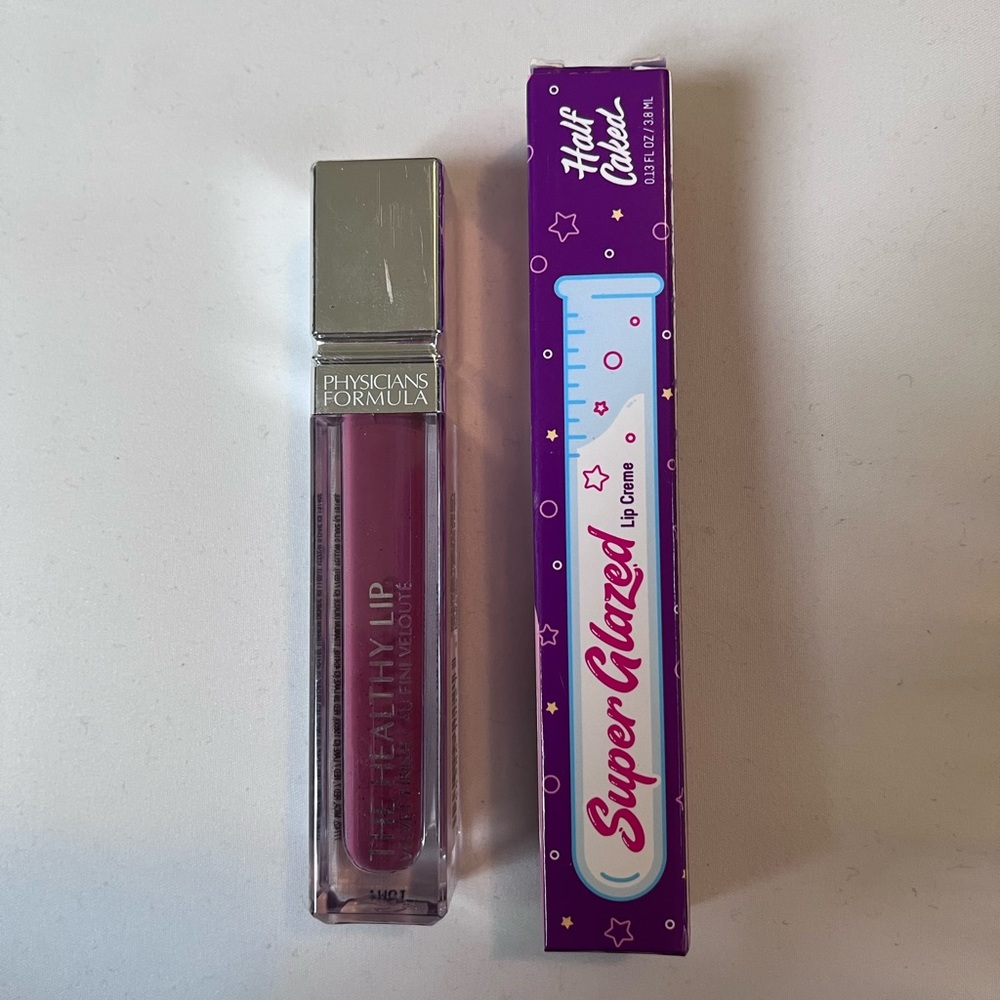 Liquid lipstick & lip cream 3 for 30$